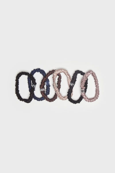 Luxury Silk Hair Scrunchies