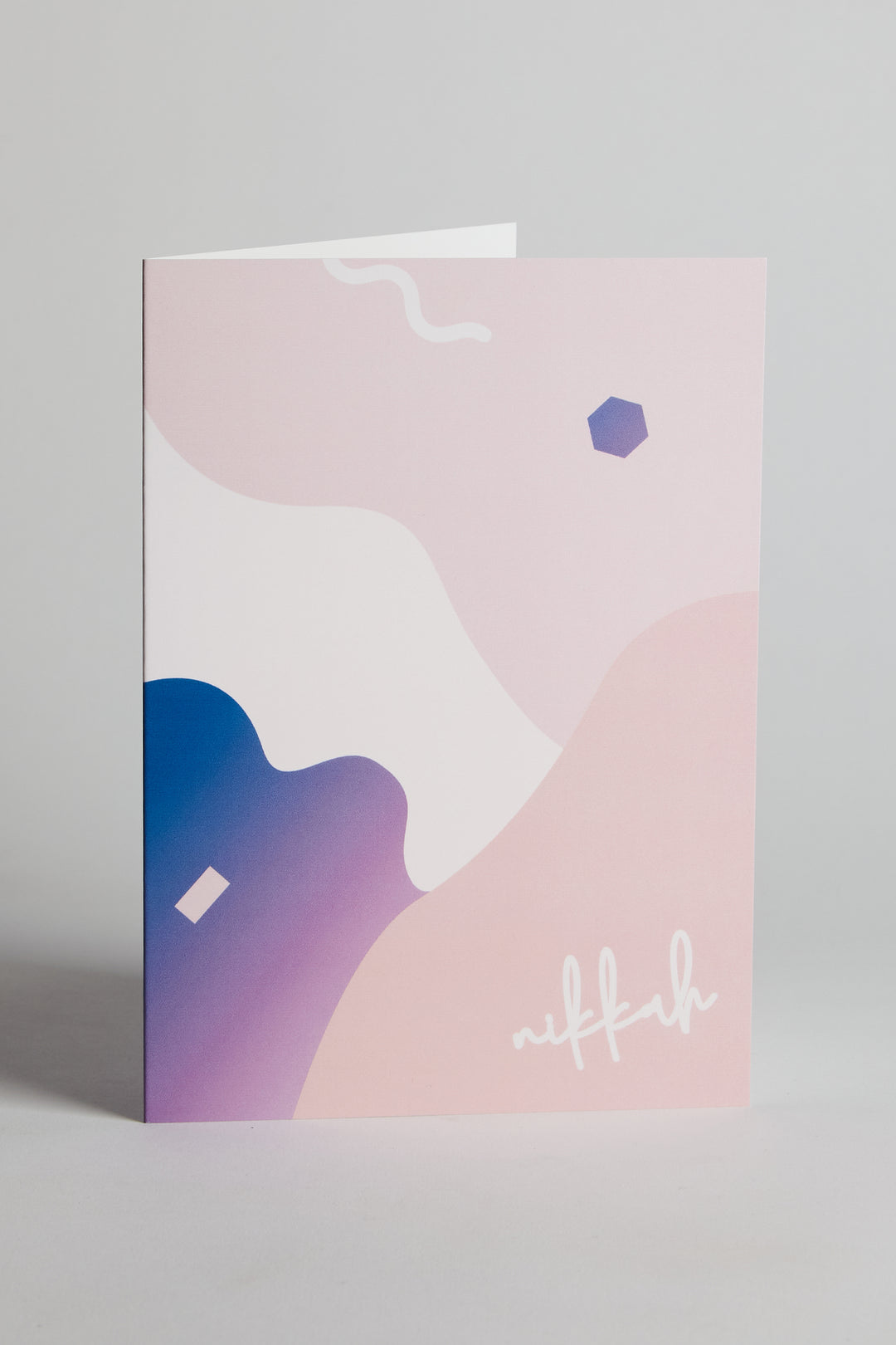 Nikah Greeting Card - CAVE