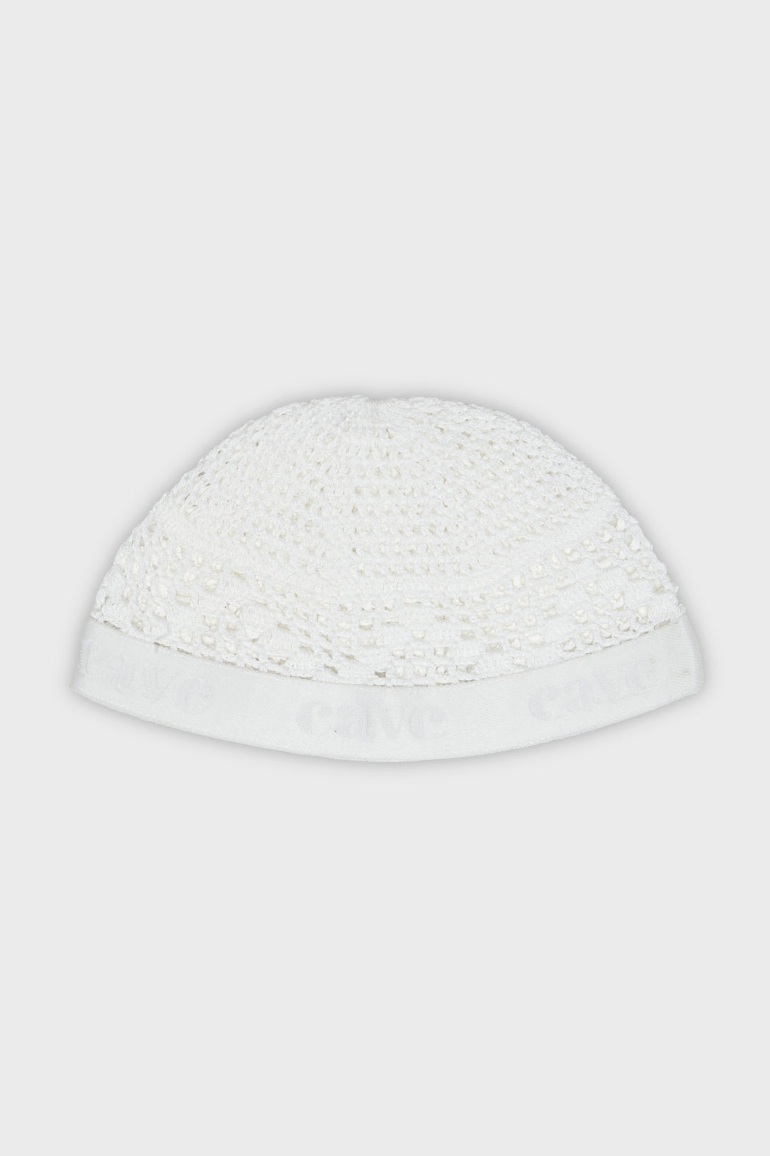Pure White Cotton Kuwaiti Kufi