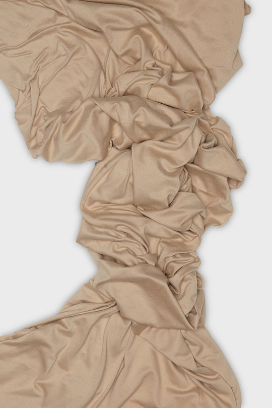 Beige Soft Jersey Hijab - CAVE