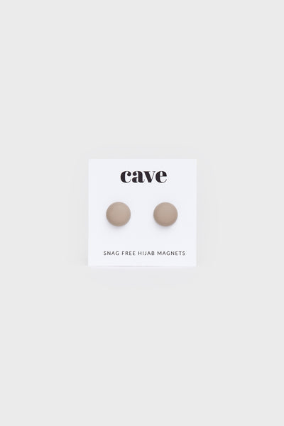 Buff Beige Snag-free Hijab Magnets