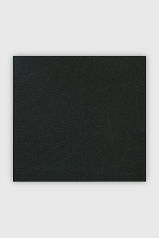 Dark Green Grain Satin Hijab - CAVE