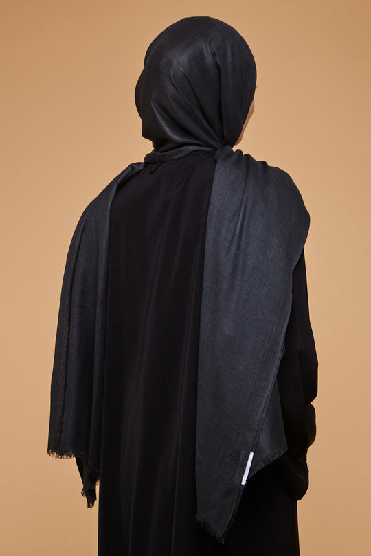 Dark Sea Lenzing Modal Hijab - CAVE