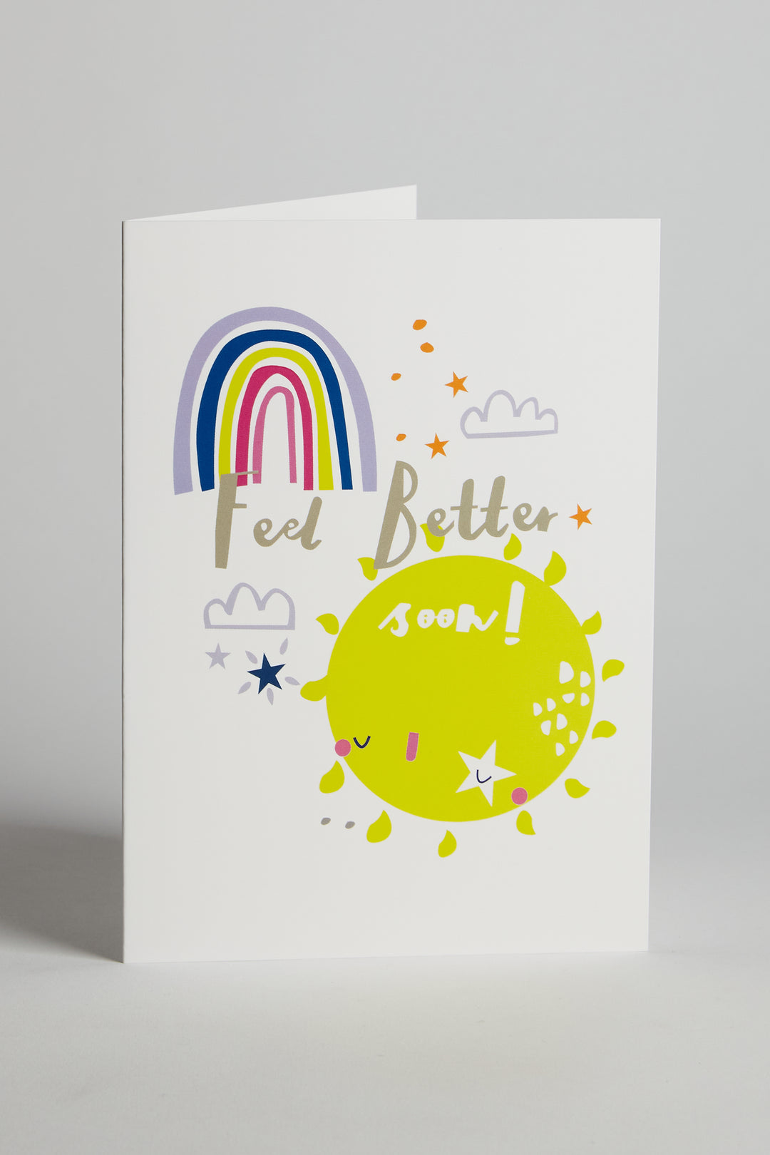 Feel Better Soon Greeting Card - CAVE
