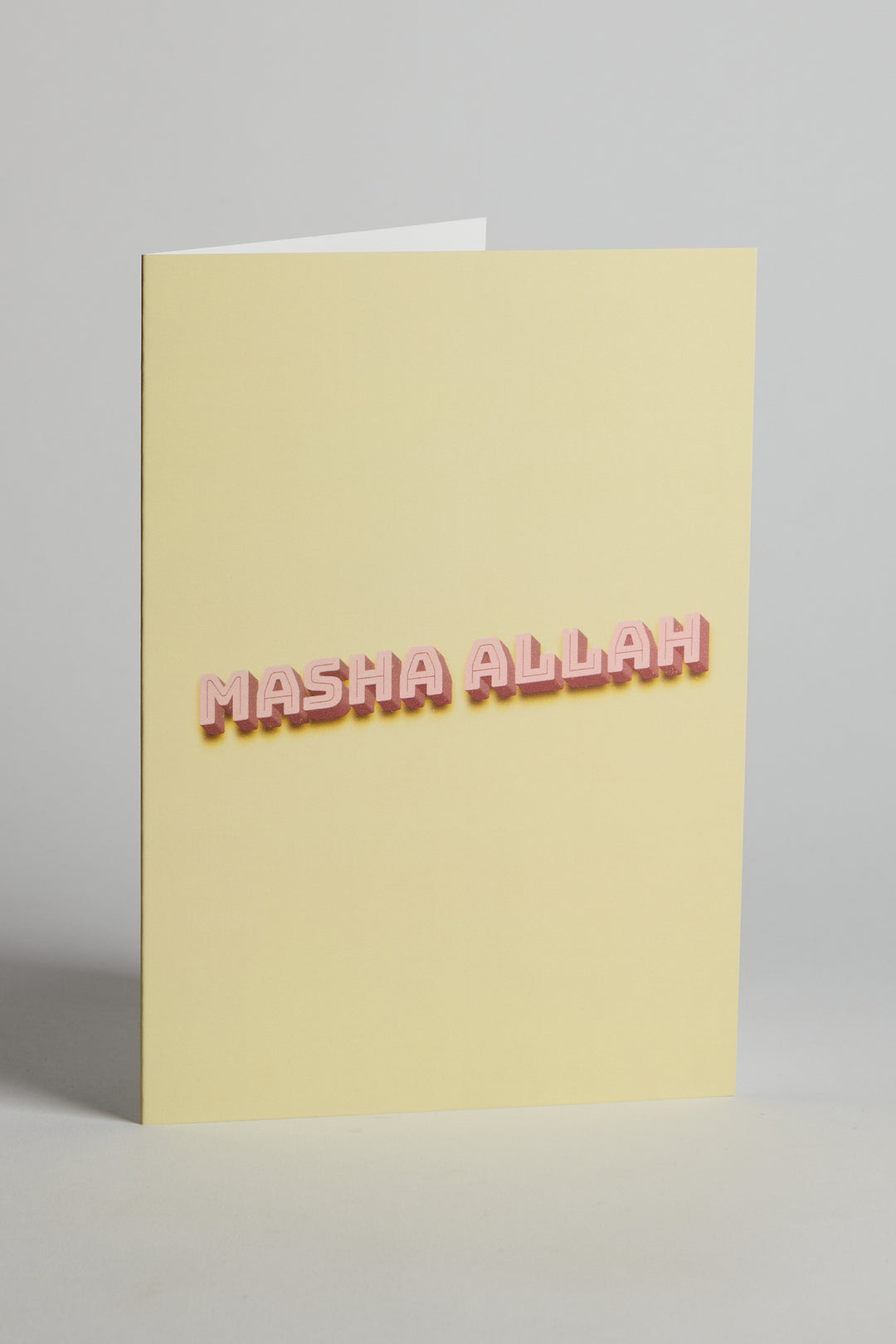 MashaAllah Greeting Card - CAVE