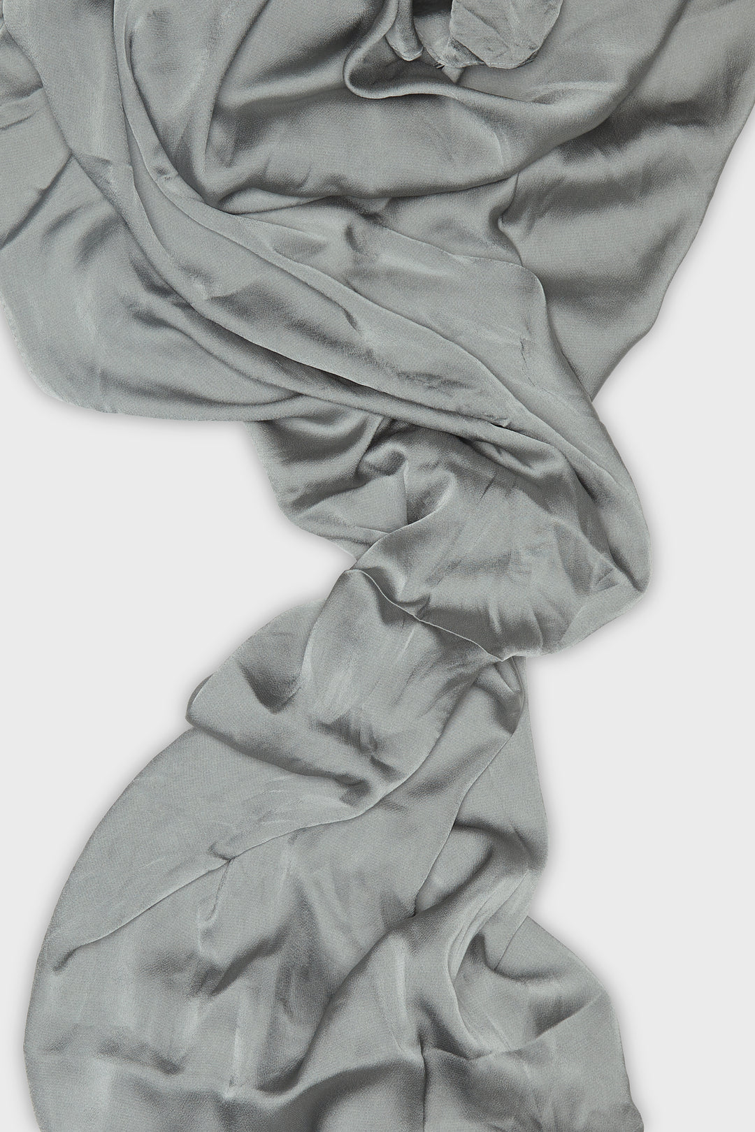 Sage Grain Satin Hijab - CAVE