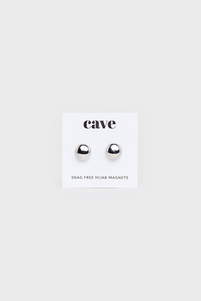 Silver Sconce Snag-free Hijab Magnets