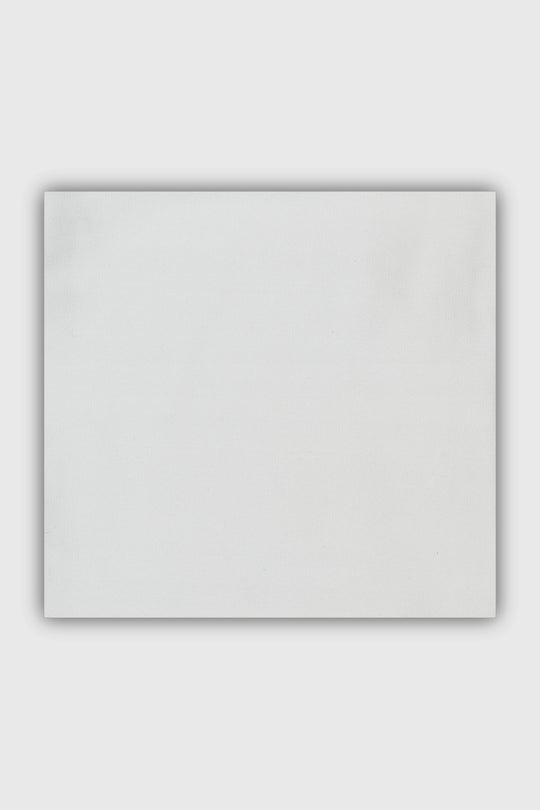 White Grain Satin Hijab - CAVE