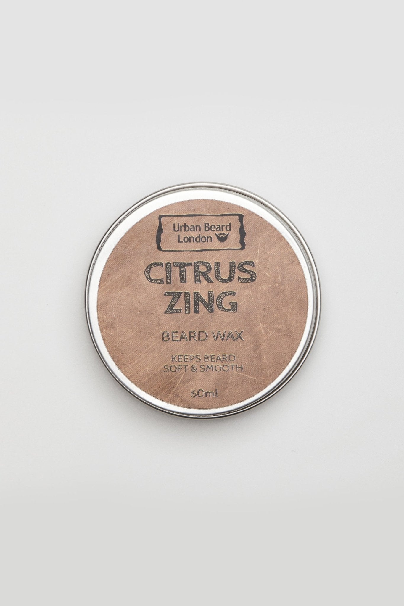 Citrus Zing Beard Wax 60ml - CAVE