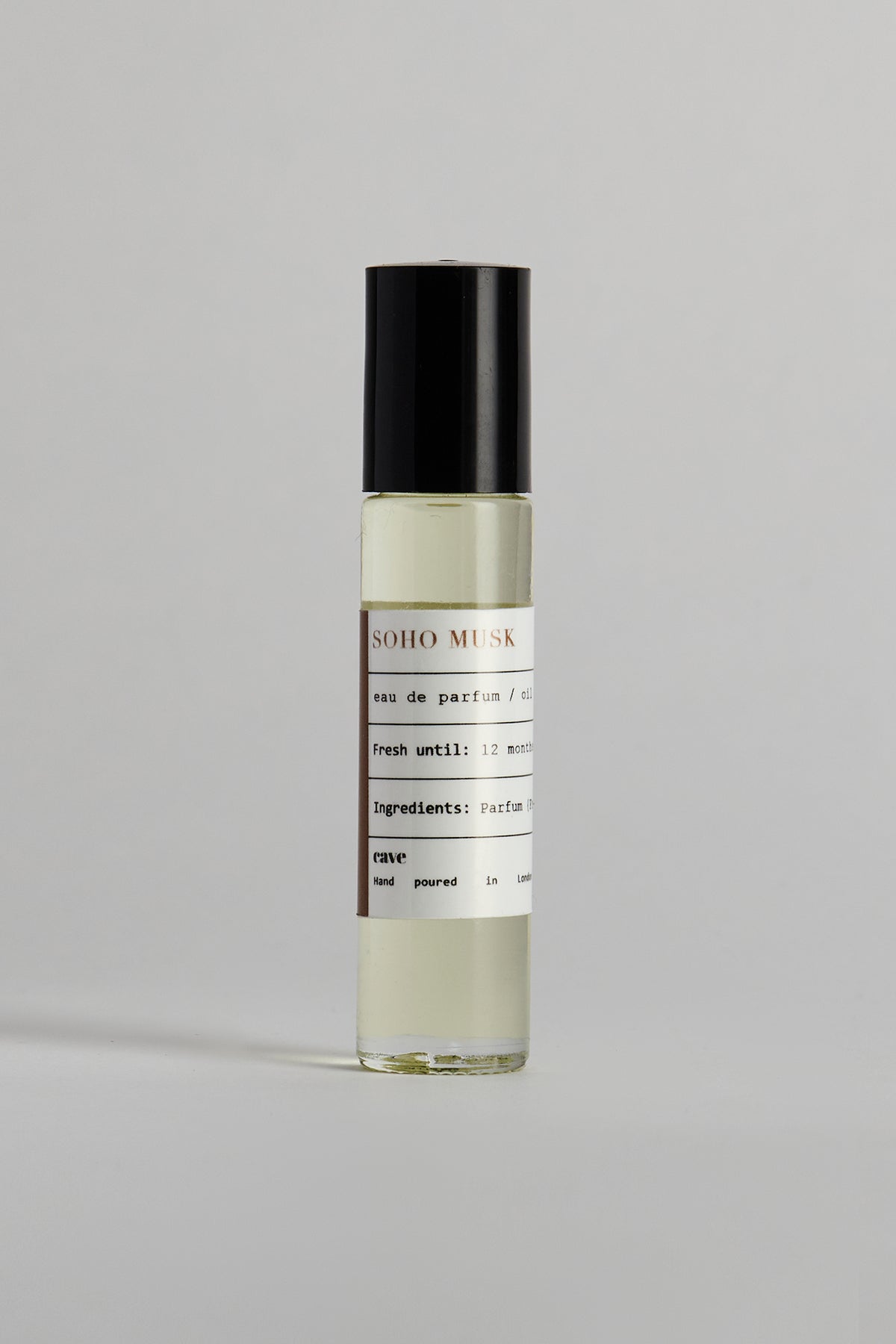 Soho Musk Oil Perfume - CAVE