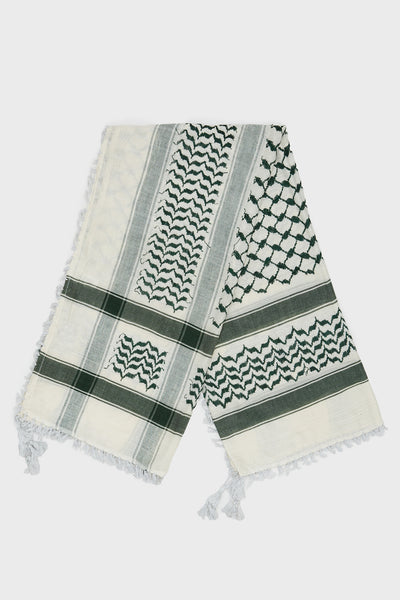 Unveiling the Timeless Elegance of the Arab Keffiyeh: An Exclusive Collection at Cave