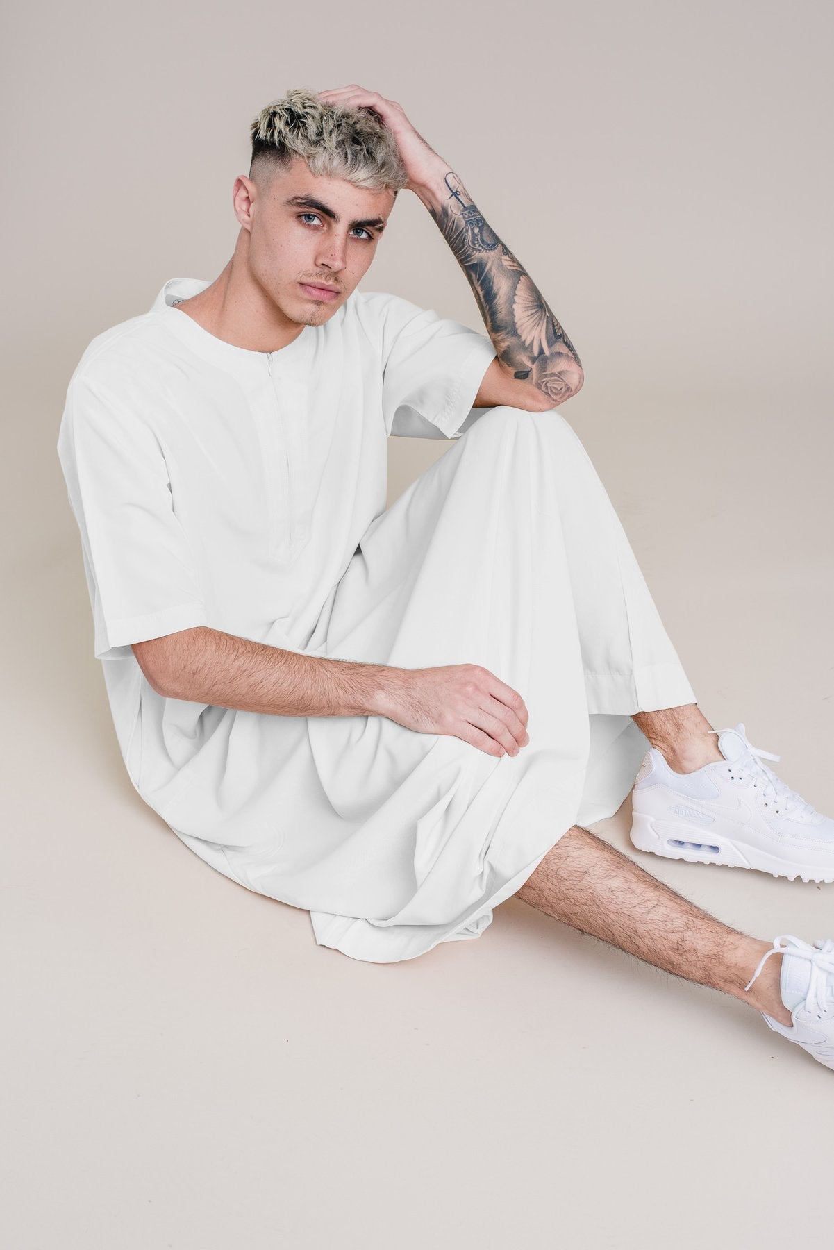 Best Short Sleeve Thobes For Summer - CAVE