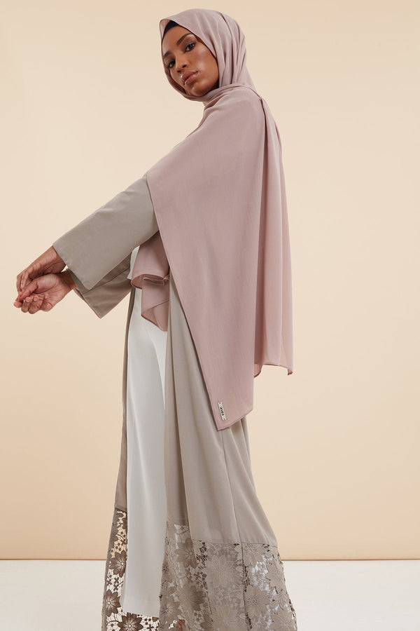 The Four Open Abayas We Love