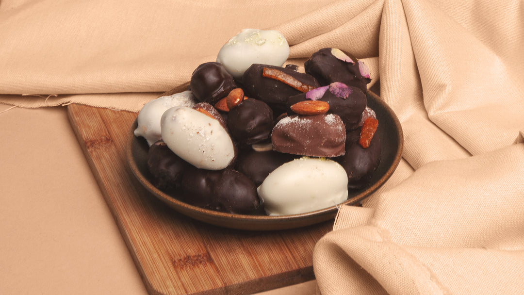 Chocolate Coated Dates Everything Mini Collection