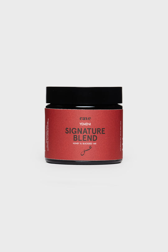 Signature Blend Honey & Black Seed Mix - CAVE