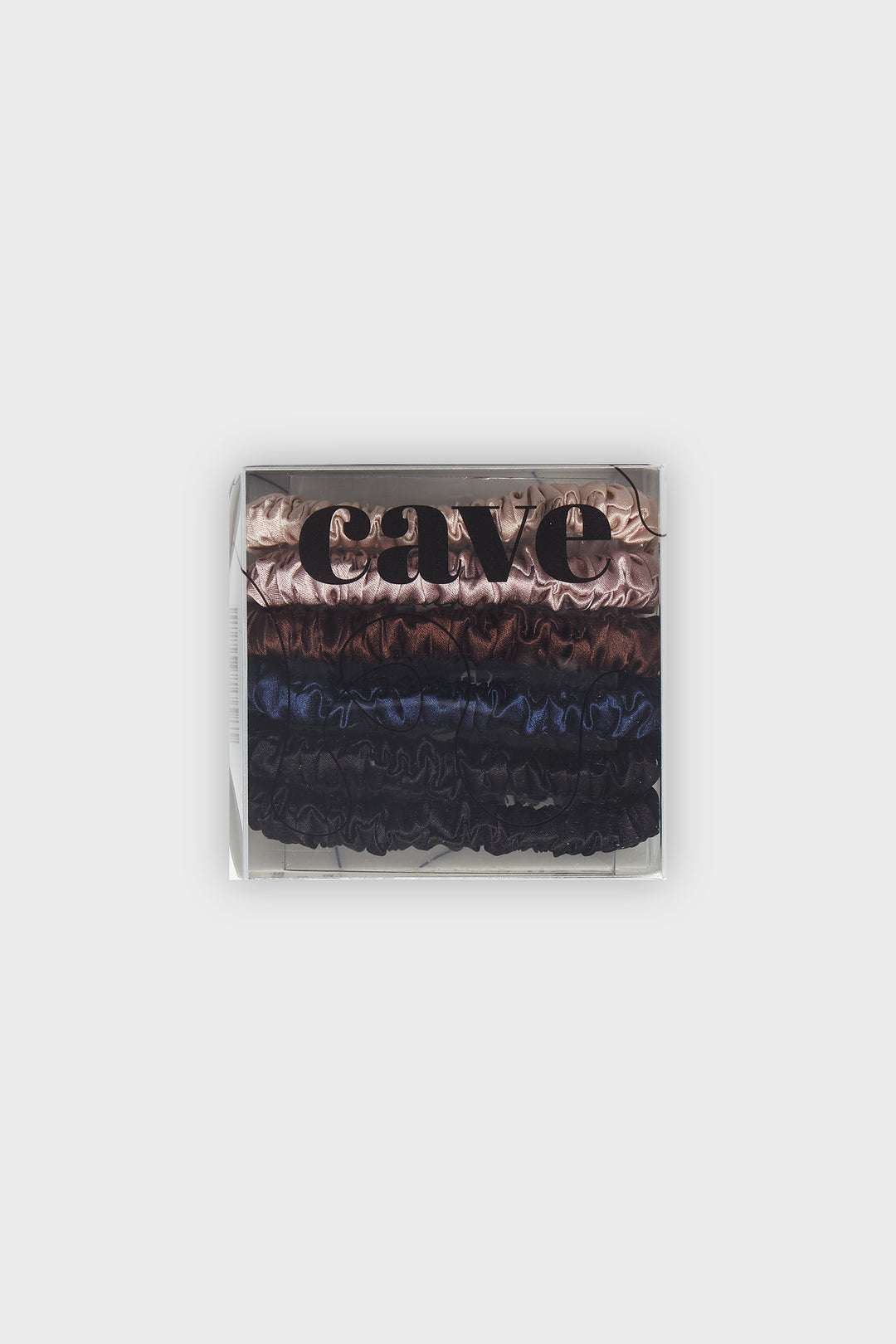 Luxury Silk Hair Scrunchies - CAVE