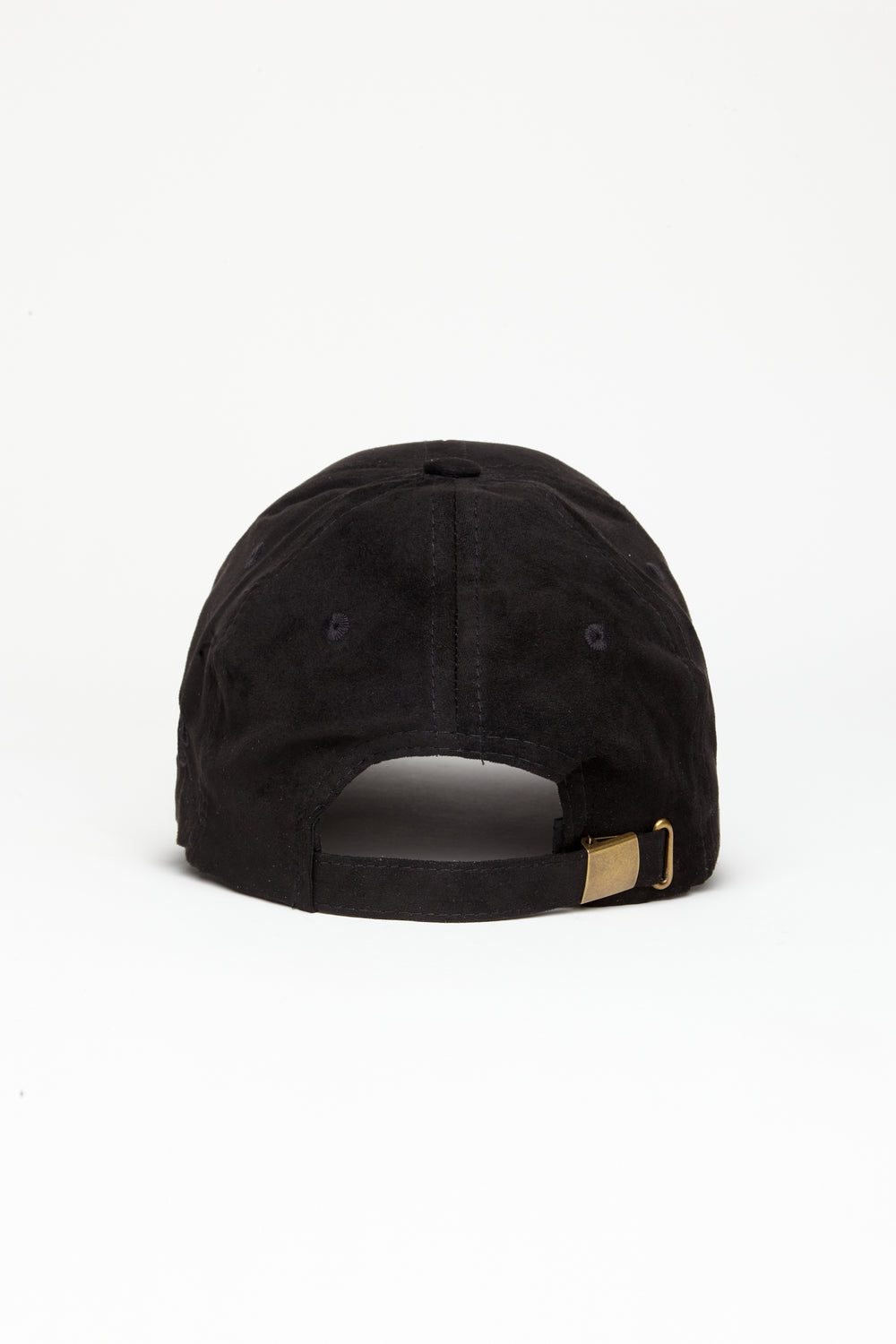 Black Suede Patience Arabic Cap - CAVE