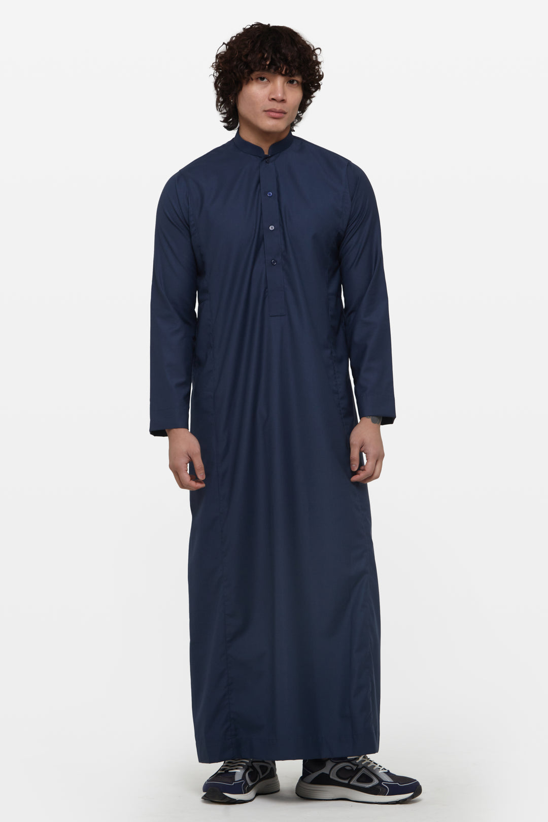 Space Navy Classic Collar Thobe