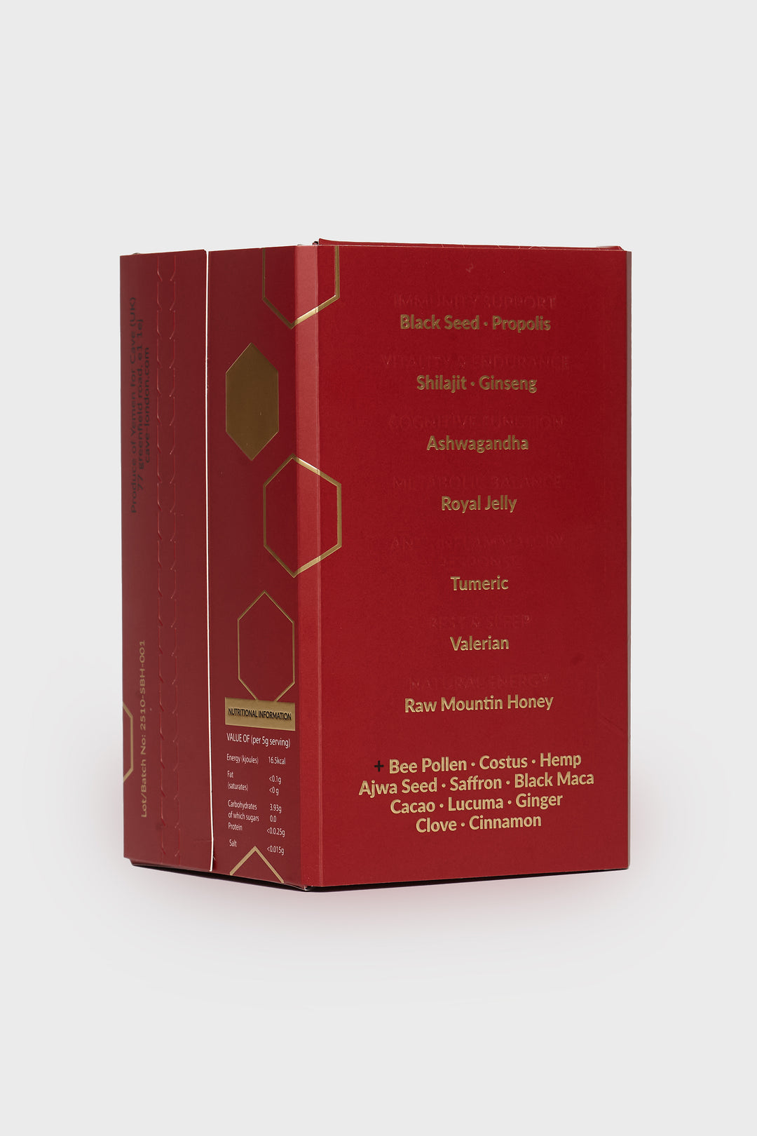 Signature Blend Honey & Black Seed Mix - CAVE