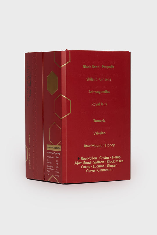 Signature Blend Honey & Black Seed Mix - CAVE