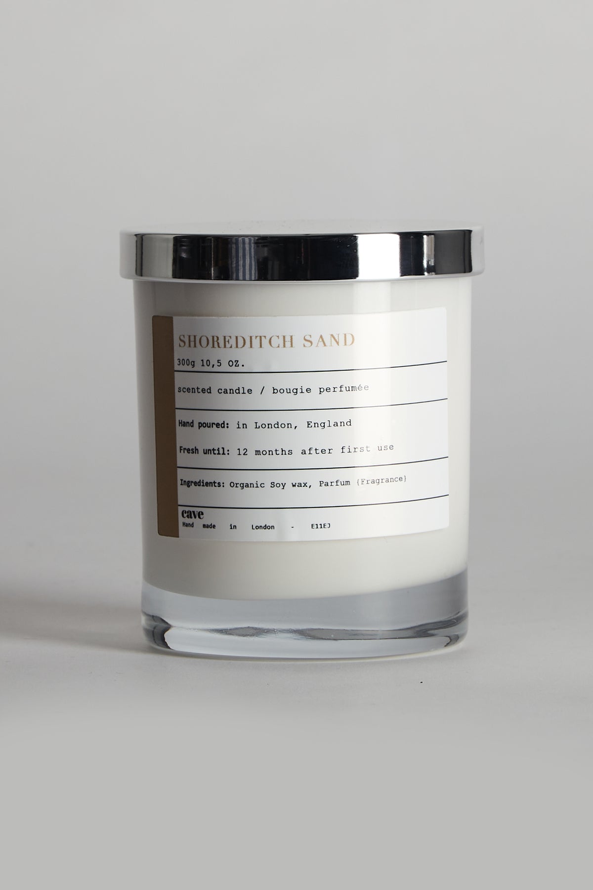 Shoreditch Sand Candle