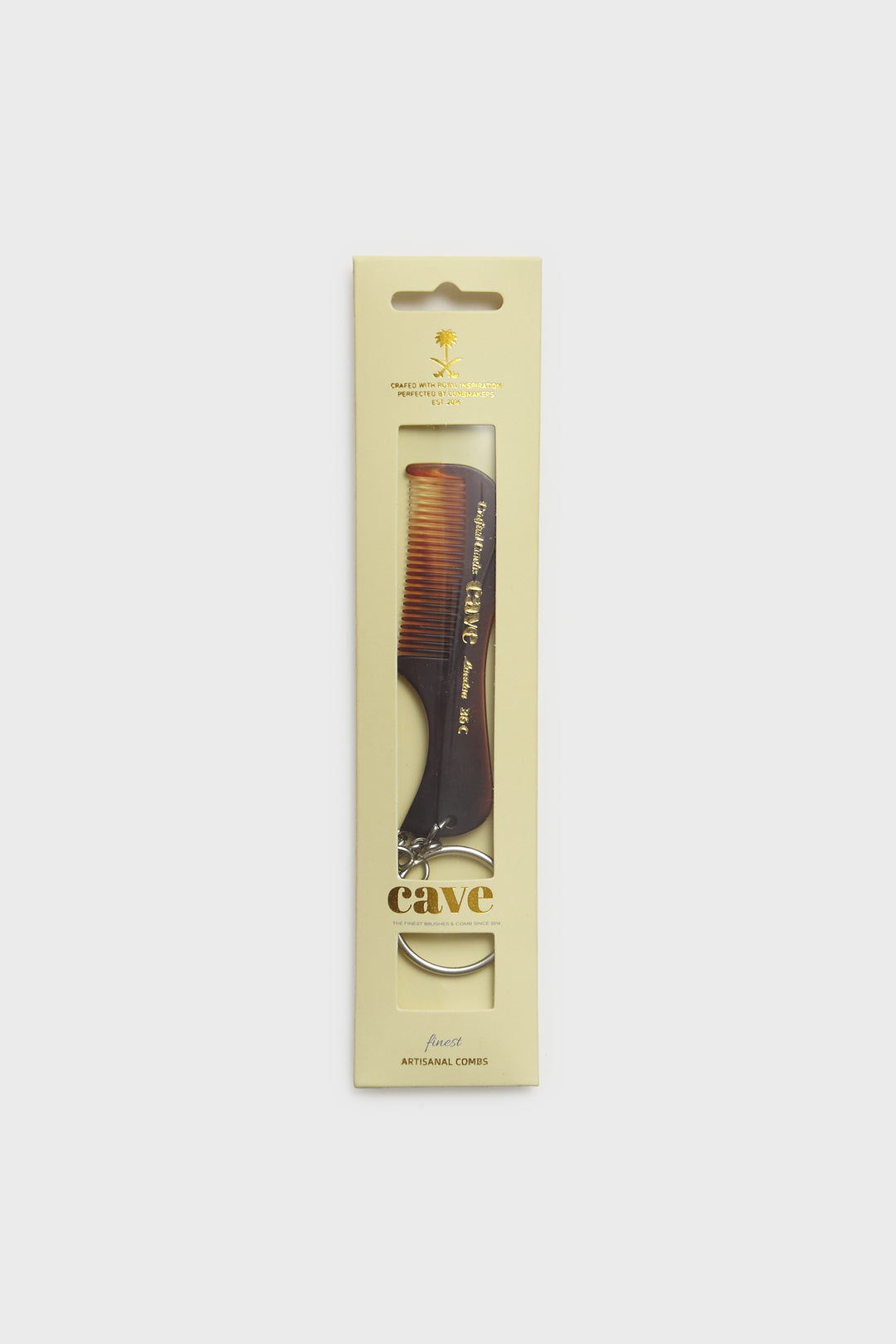 Cave Luxury Beard & Moustache Comb