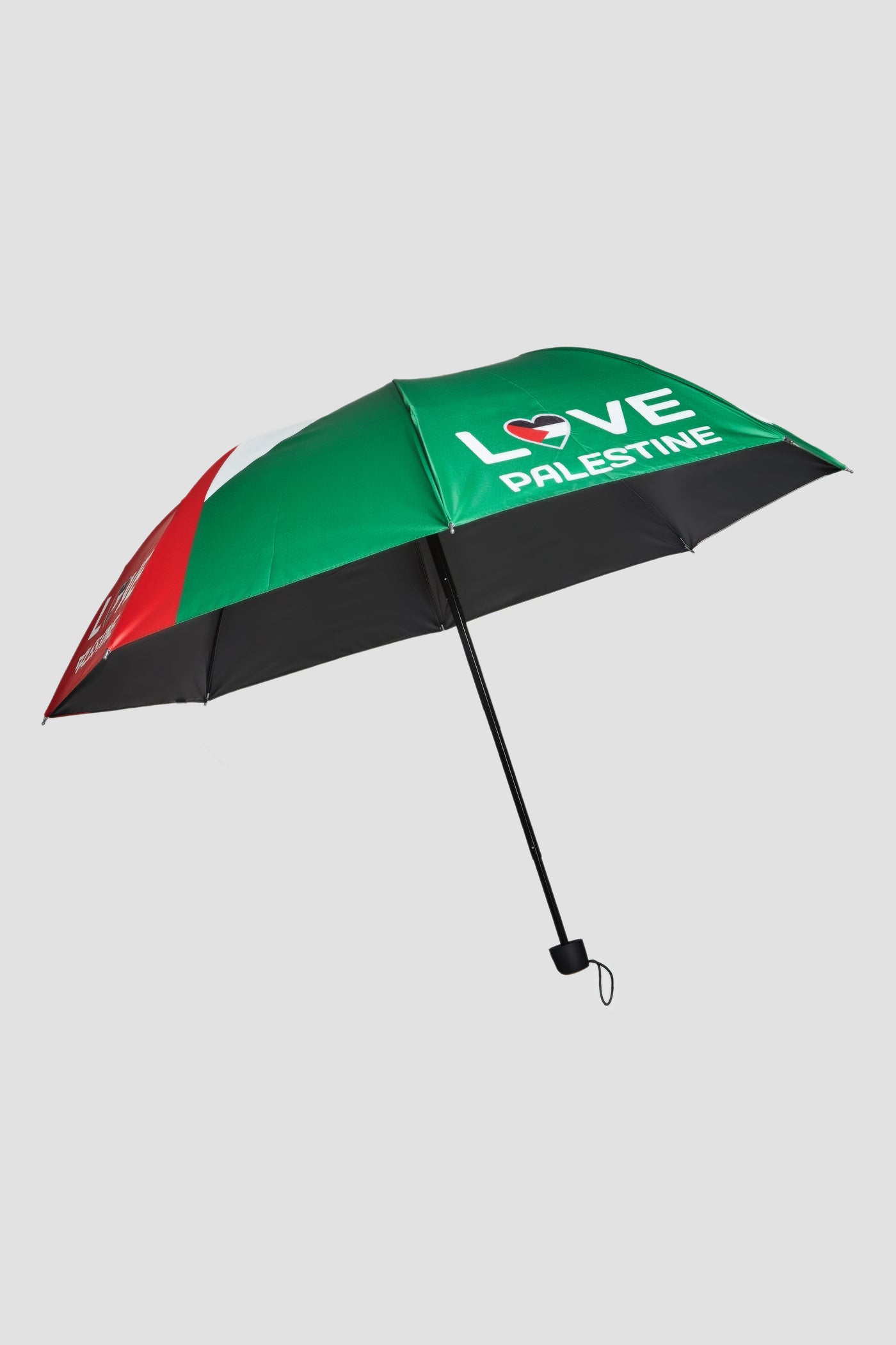Folding Love Palestine Umbrella