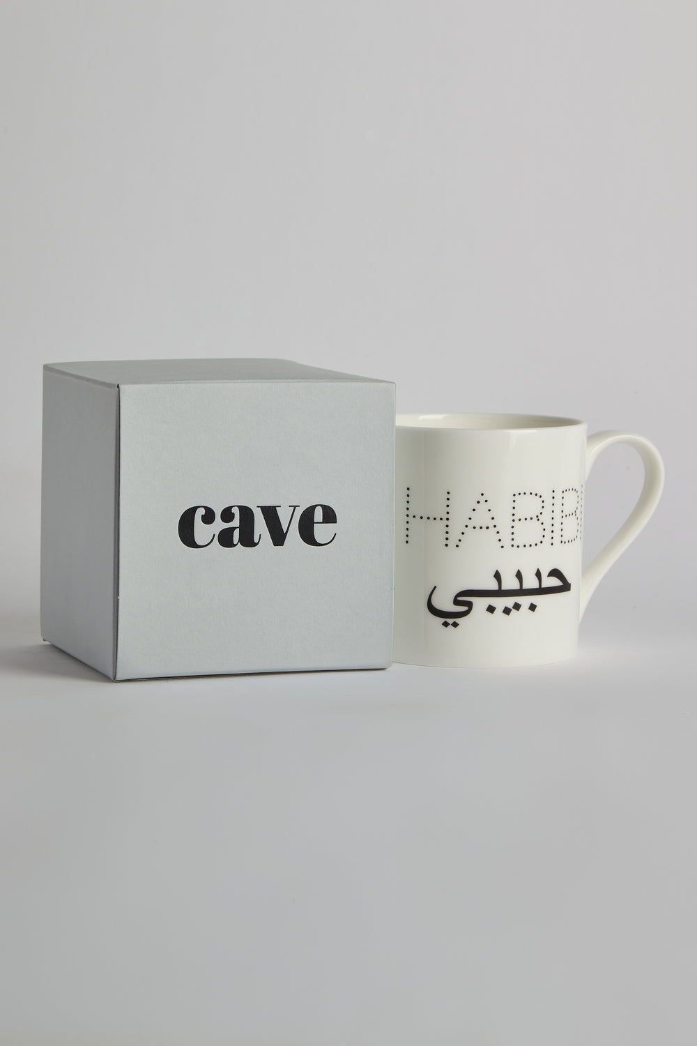 Habibi Bone China Mug - CAVE