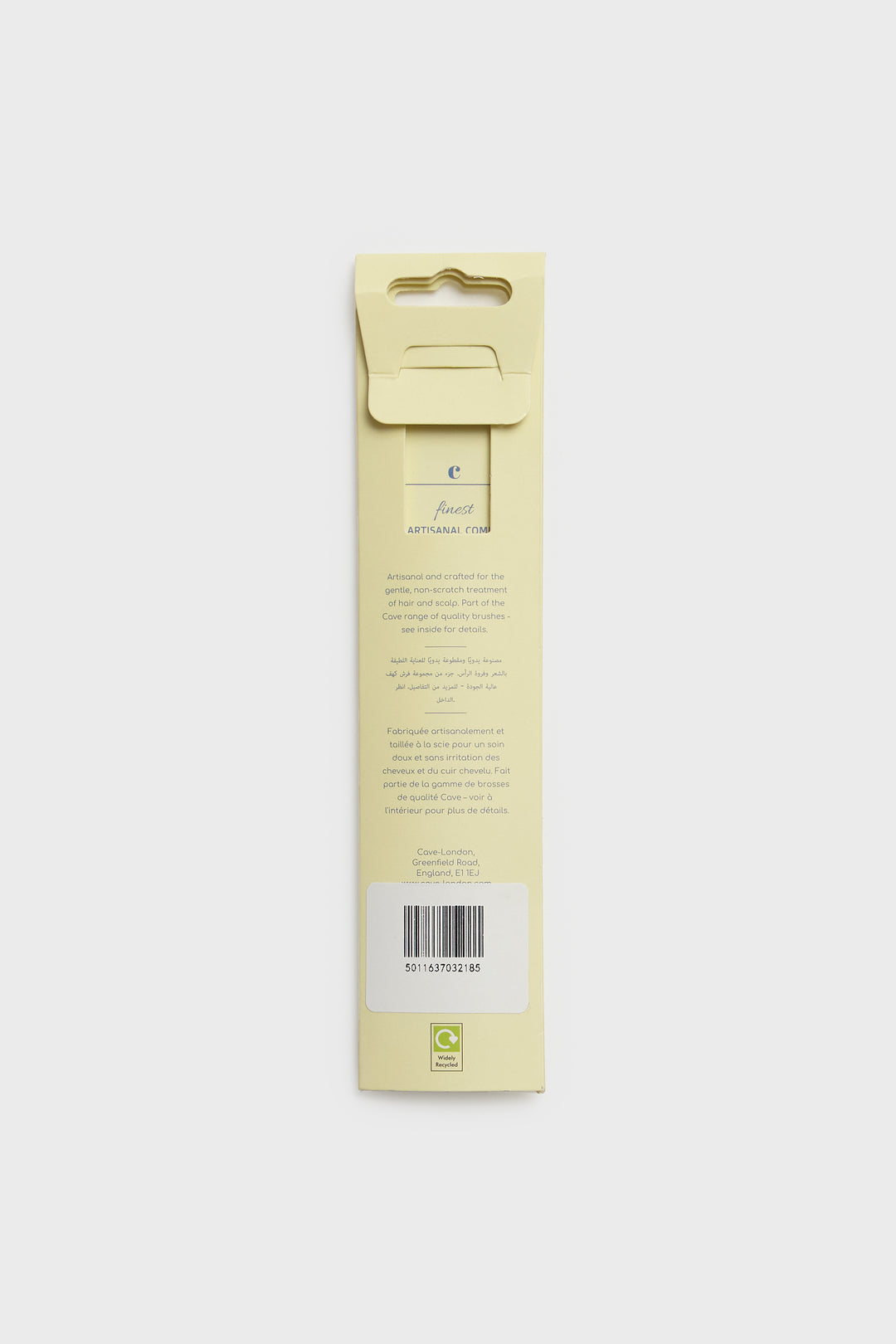 Cave Luxury Beard & Moustache Comb