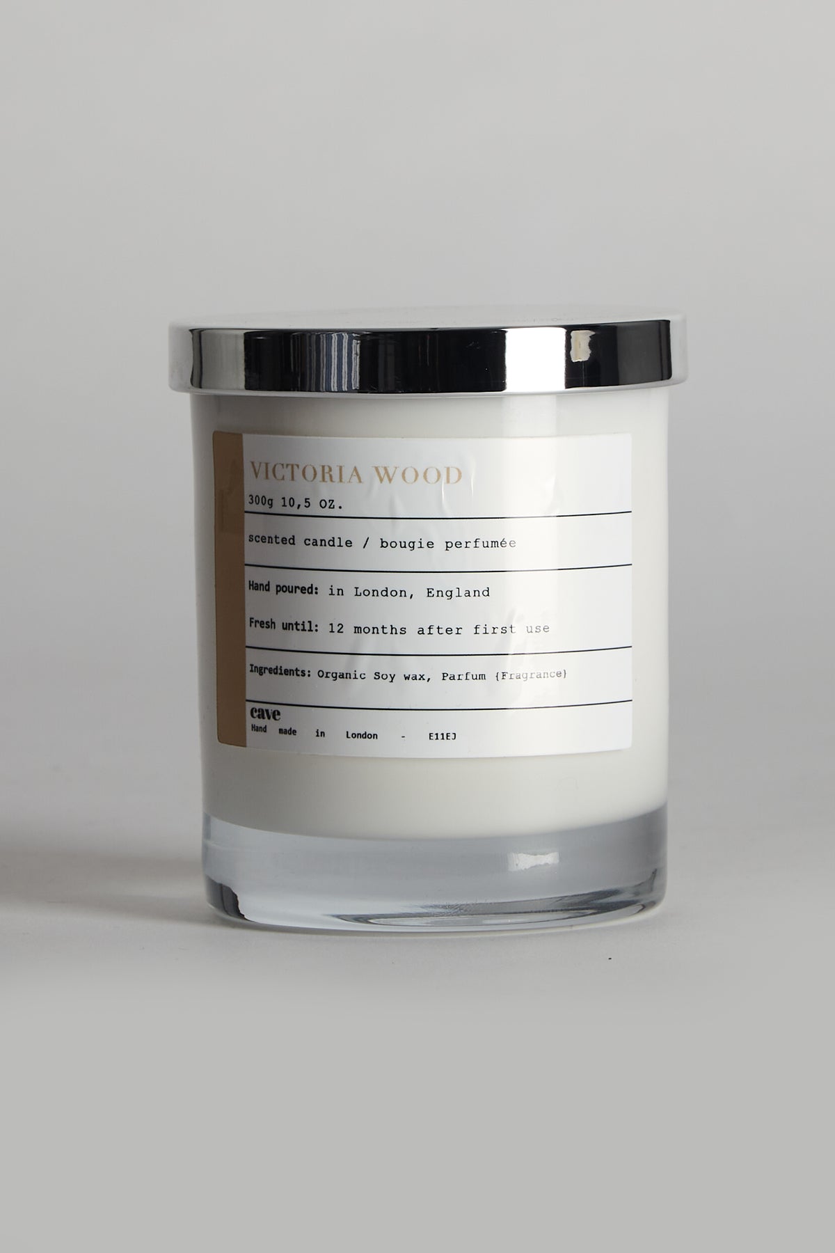 Victoria Wood Candle