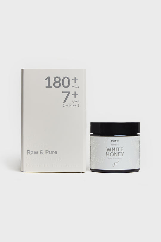 White Yemeni Royal Sidr Honey 250g