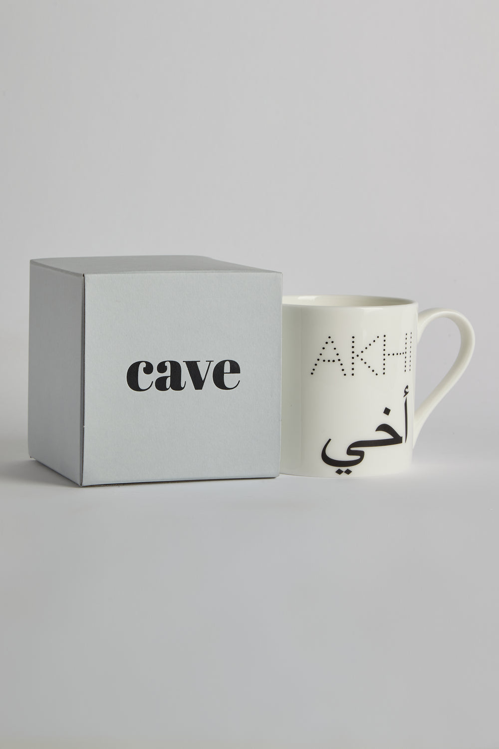 Brother Bone China Mug - CAVE