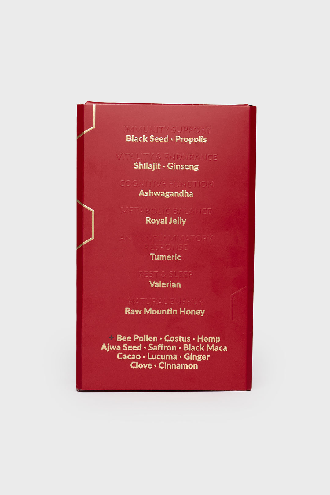 Signature Blend Honey & Black Seed Mix - CAVE