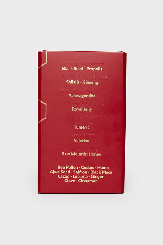 Signature Blend Honey & Black Seed Mix - CAVE