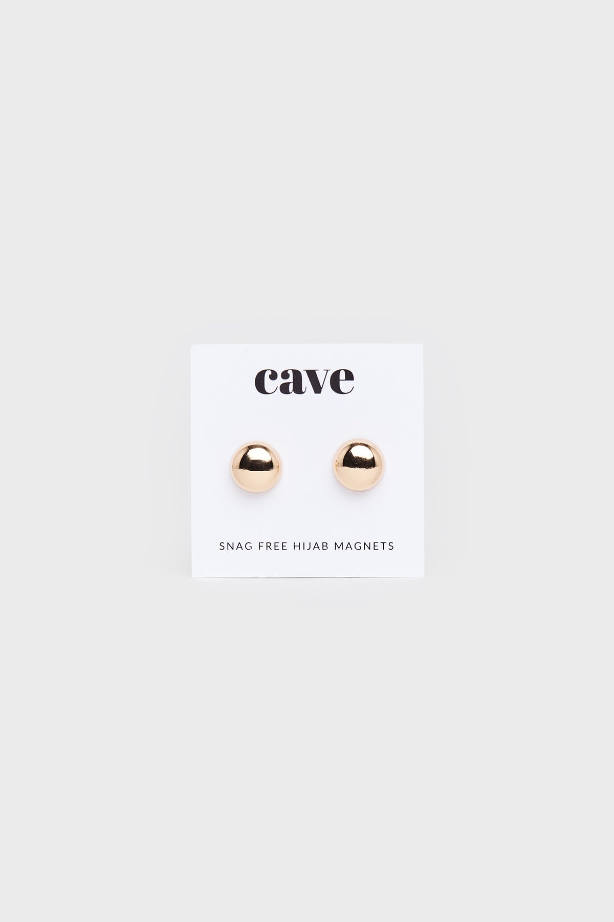 Rose Gold Snag-free Hijab Magnets