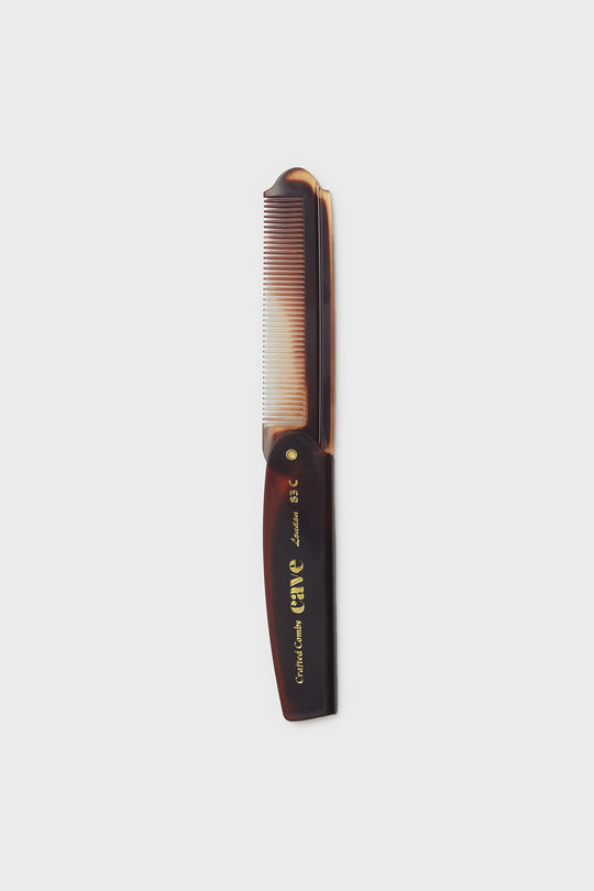 Caev Luxury Folding Pocket Comb - Large