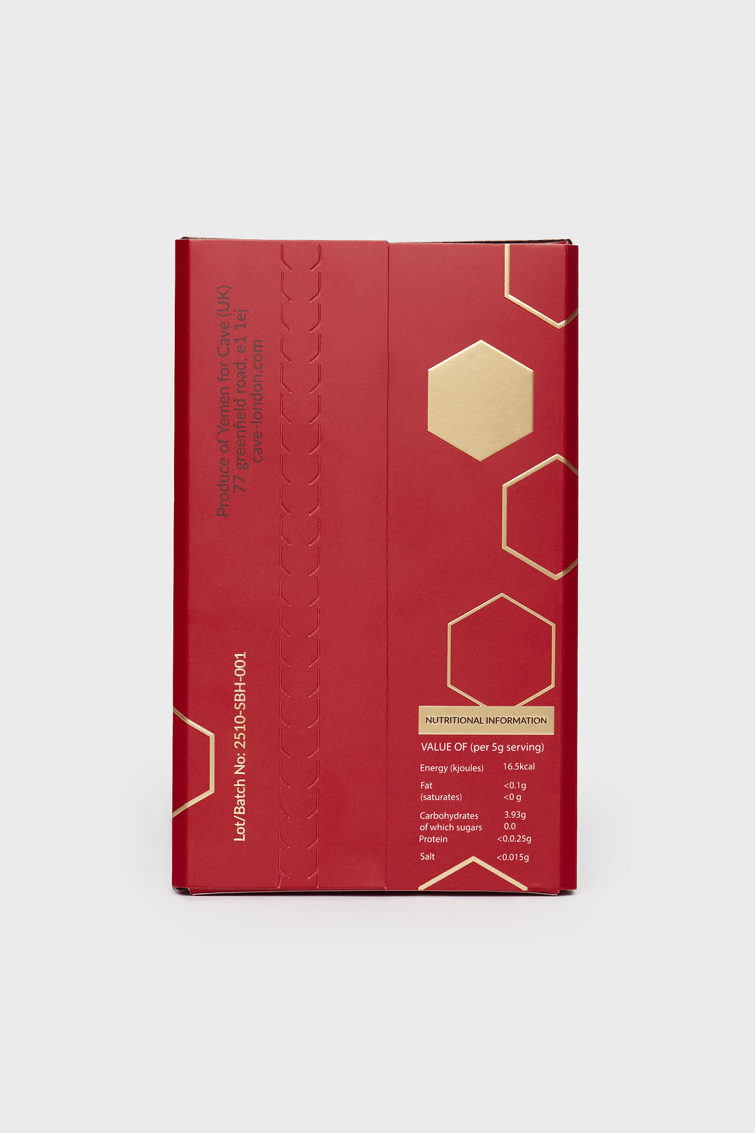 Signature Blend Honey & Black Seed Mix - CAVE