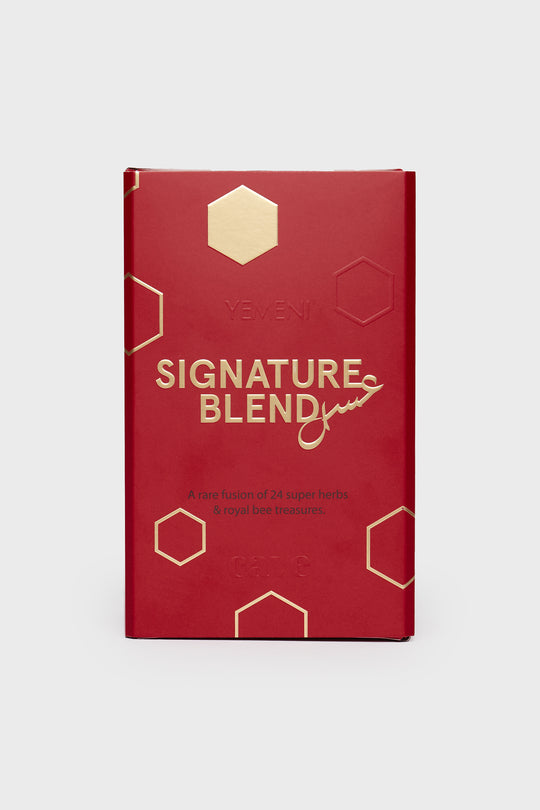 Signature Blend Honey & Black Seed Mix - CAVE