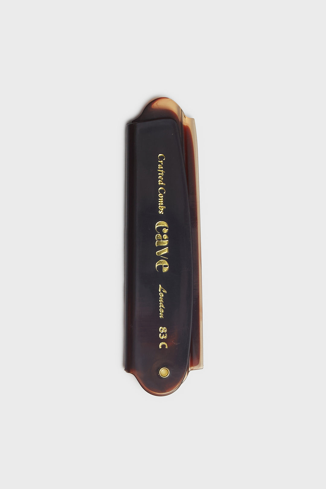 Caev Luxury Folding Pocket Comb - Large