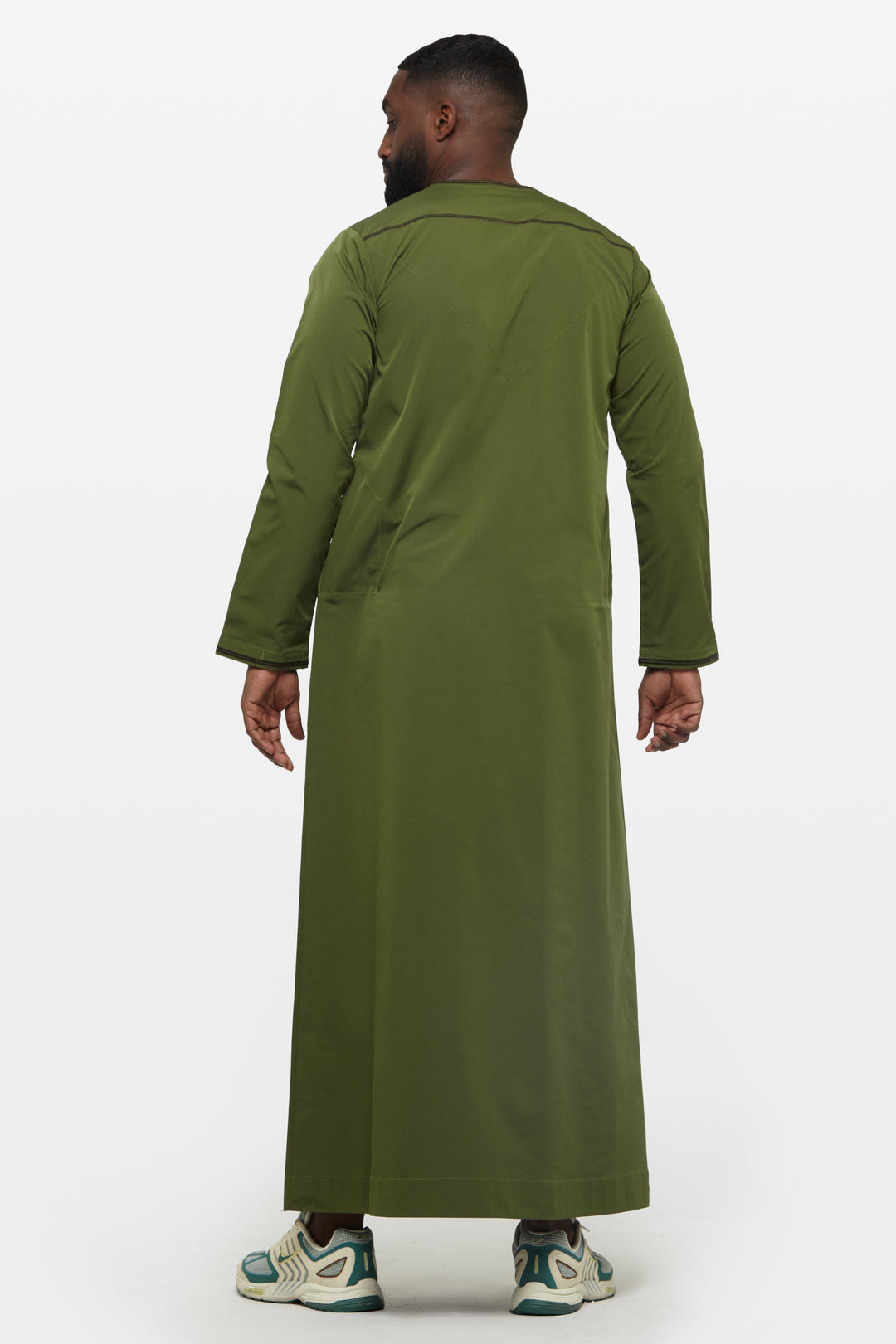 Olive Green Omani Thobe