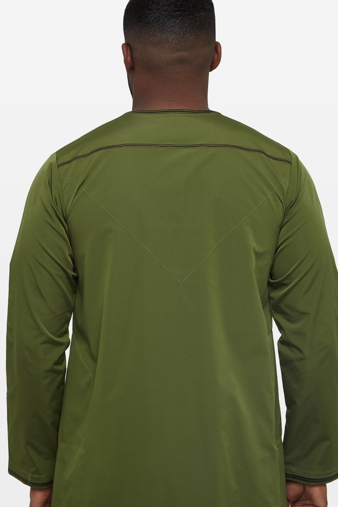 Olive Green Omani Thobe