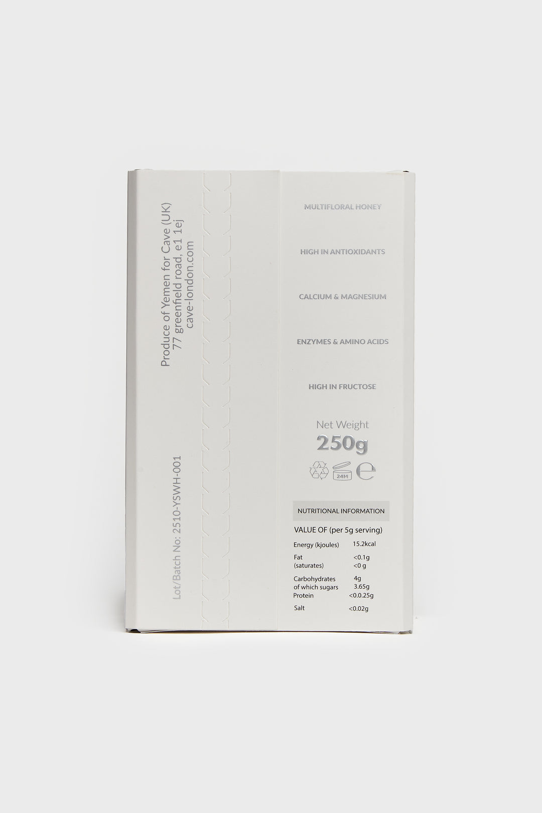 White Yemeni Royal Sidr Honey 250g