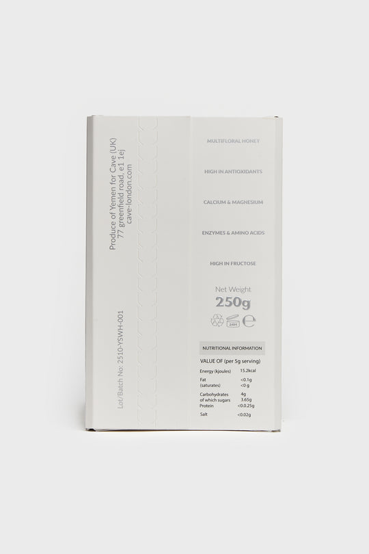 White Yemeni Royal Sidr Honey 250g