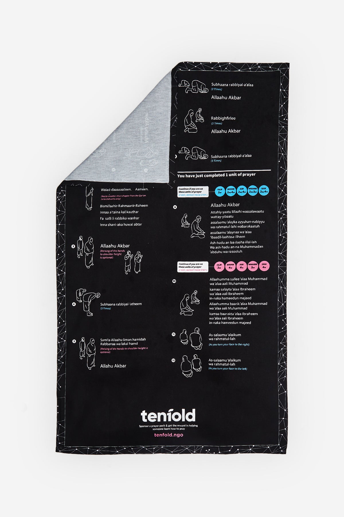 Tenfold Prayer Mat