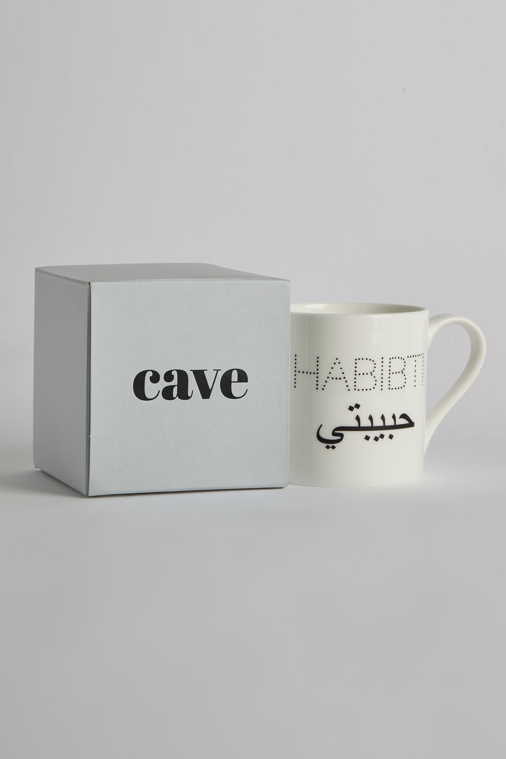 Habibti Bone China Mug - CAVE