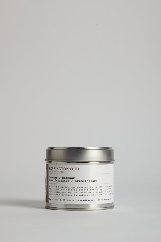 Kensington Oud Incense Cones