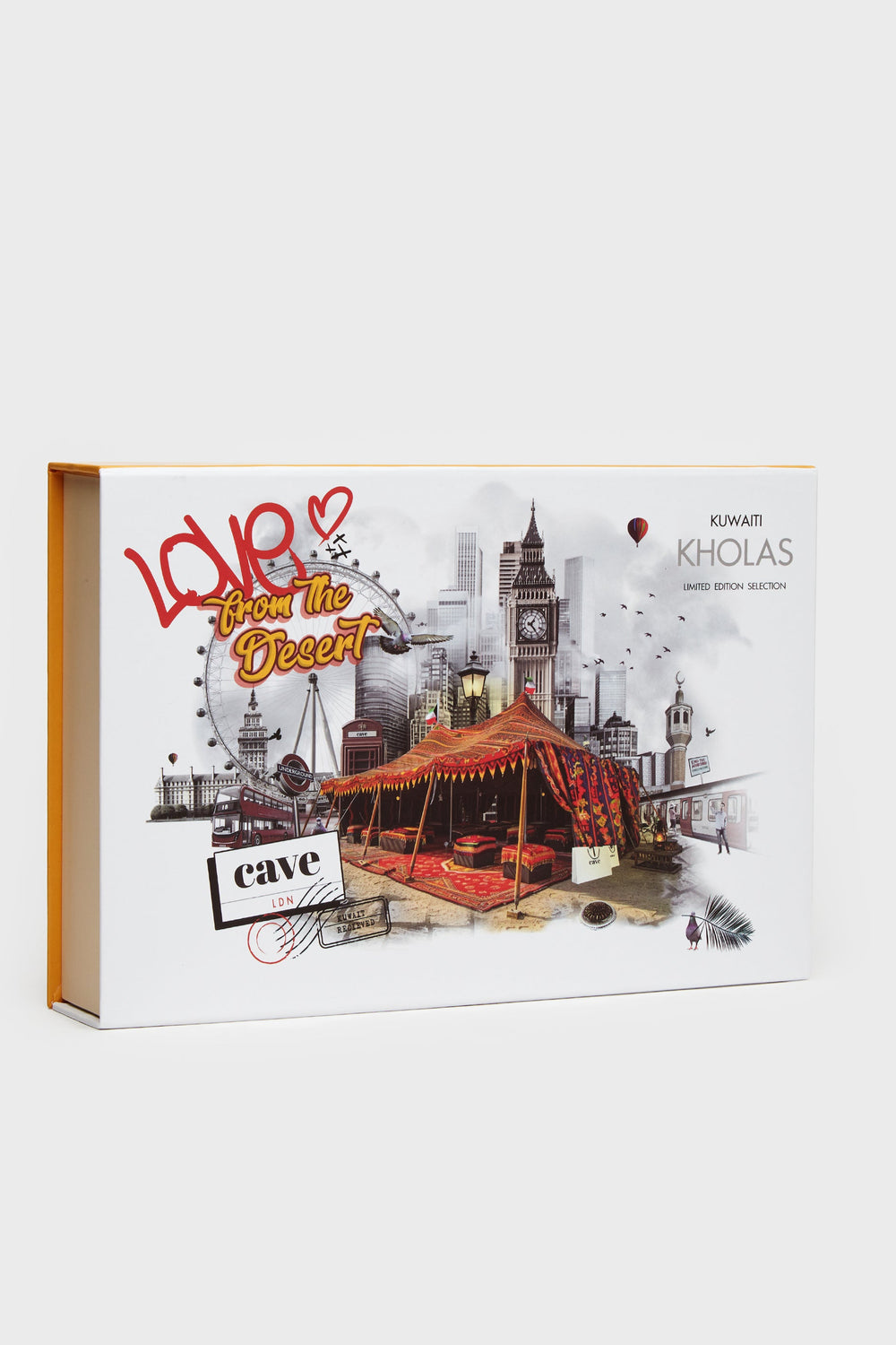 The Grand Chocolate Coated Dates Gift Box