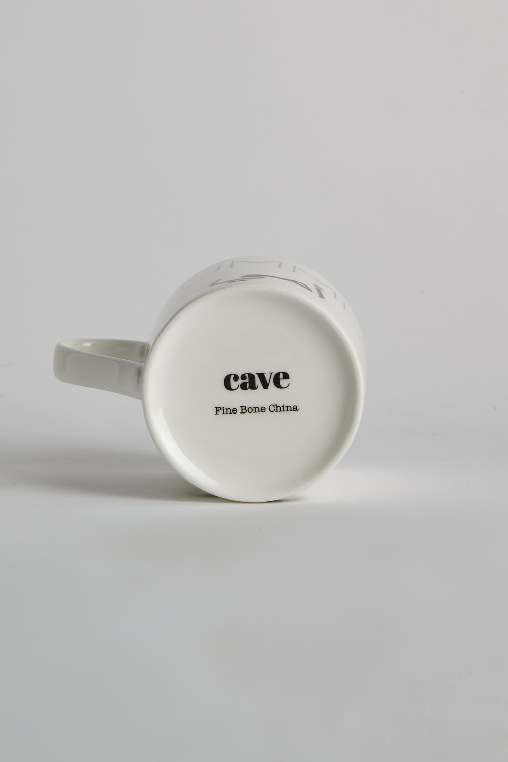 Habibti Calligraphy Bone China Mug - CAVE