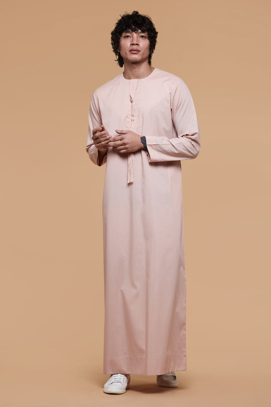 Rose Smoke Emirati Thobe
