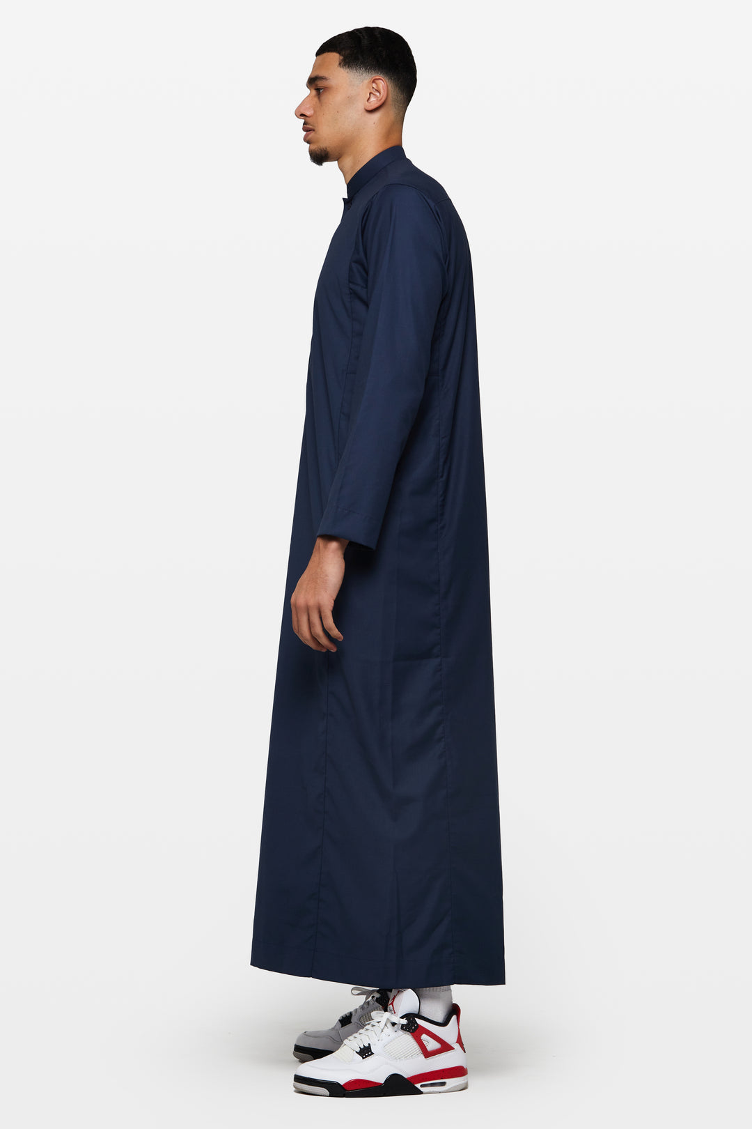 Space Navy Classic Collar Thobe